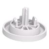 Picture of Antimicrobial plain cap, Harmony XB5, Harmony XB4, white, for flush mounted push button