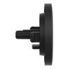 Picture of Antimicrobial plain cap, Harmony XB5, Harmony XB4, black, for flush mounted push button