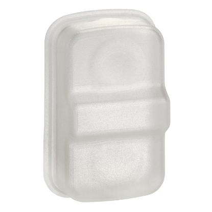 Picture of Silicone boot, Harmony XB4, for 22mm triple headed push button, clear