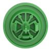 Picture of Antimicrobial plain cap, Harmony XB5, Harmony XB4, green, for flush mounted push button
