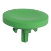 Picture of Antimicrobial plain cap, Harmony XB5, Harmony XB4, green, for flush mounted push button