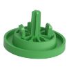 Picture of Antimicrobial plain cap, Harmony XB5, Harmony XB4, green, for flush mounted push button