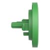 Picture of Antimicrobial plain cap, Harmony XB5, Harmony XB4, green, for flush mounted push button