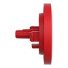 Picture of Antimicrobial plain cap, Harmony XB5, Harmony XB4, red, for flush mounted push button