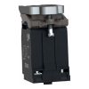Picture of Light block with body fixing collar, Harmony XB4, metal, with BA9s bulb, 230...240V AC