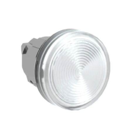 Picture of Head for pilot light, Harmony XB4, metal, clear, 22mm, plain lens for BA9s bulb