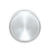 Picture of Head for pilot light, Harmony XB4, metal, clear, 22mm, plain lens for BA9s bulb