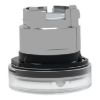 Picture of Head for pilot light, Harmony XB4, metal, clear, 22mm, plain lens for BA9s bulb