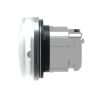 Picture of Head for pilot light, Harmony XB4, metal, clear, 22mm, plain lens for BA9s bulb