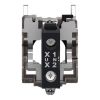 Picture of Complete body light block assembly, Harmony XB4, metal, universal LED, screw clamp terminals, 12V AC DC