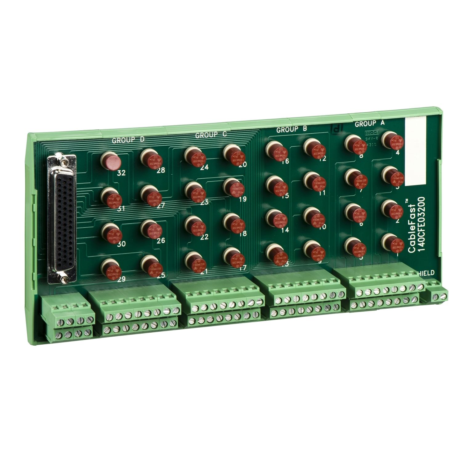 Picture of ANALOG OUTPUT BLOCK, NON FUSED