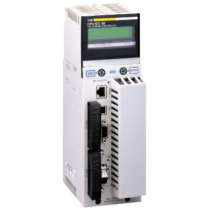 Picture of Unity Hot Standby processor with multimode Ethernet - 3072 kB - 266 MHz - coated