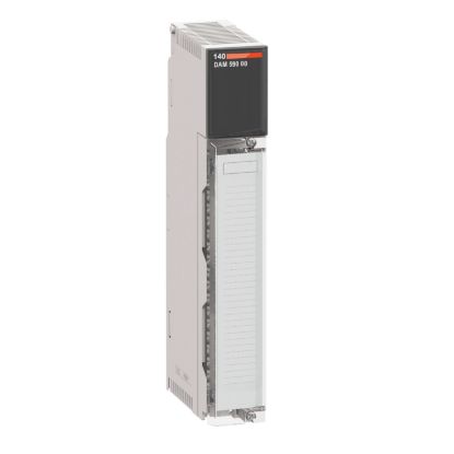 Picture of discrete I/O module Modicon Quantum - 16 I - 115 V AC - 8 O solid state