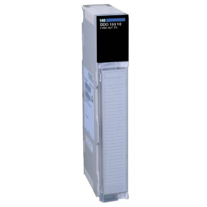 Picture of discrete output module Modicon Quantum - 96 O - 24 V DC