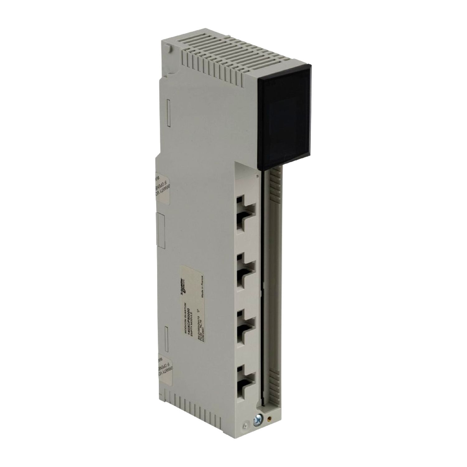 Picture of Modicon Quantum - dummy module without terminal block - for discrete I/O module