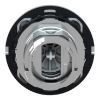 Picture of Flush mounted push button head, Harmony XB4, metal, white, 30mm, spring return, unmarked