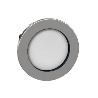 Picture of Head for non illuminated push button, Harmony XB4, flush mounted white pushbutton recessed