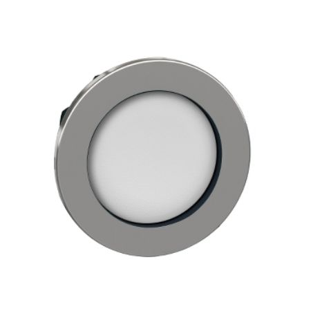 Picture of Head for non illuminated push button, Harmony XB4, flush mounted white pushbutton recessed