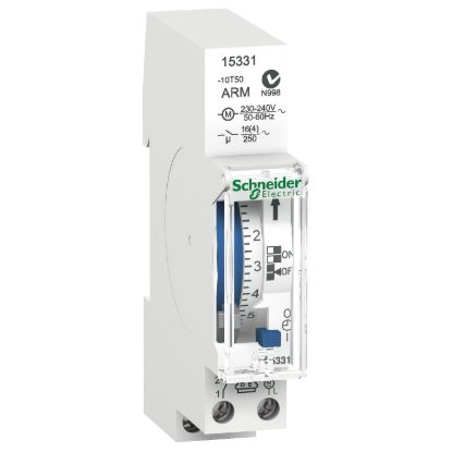 Picture of Mechanical Time Switch, Acti9, 7 Days, 100h Memory