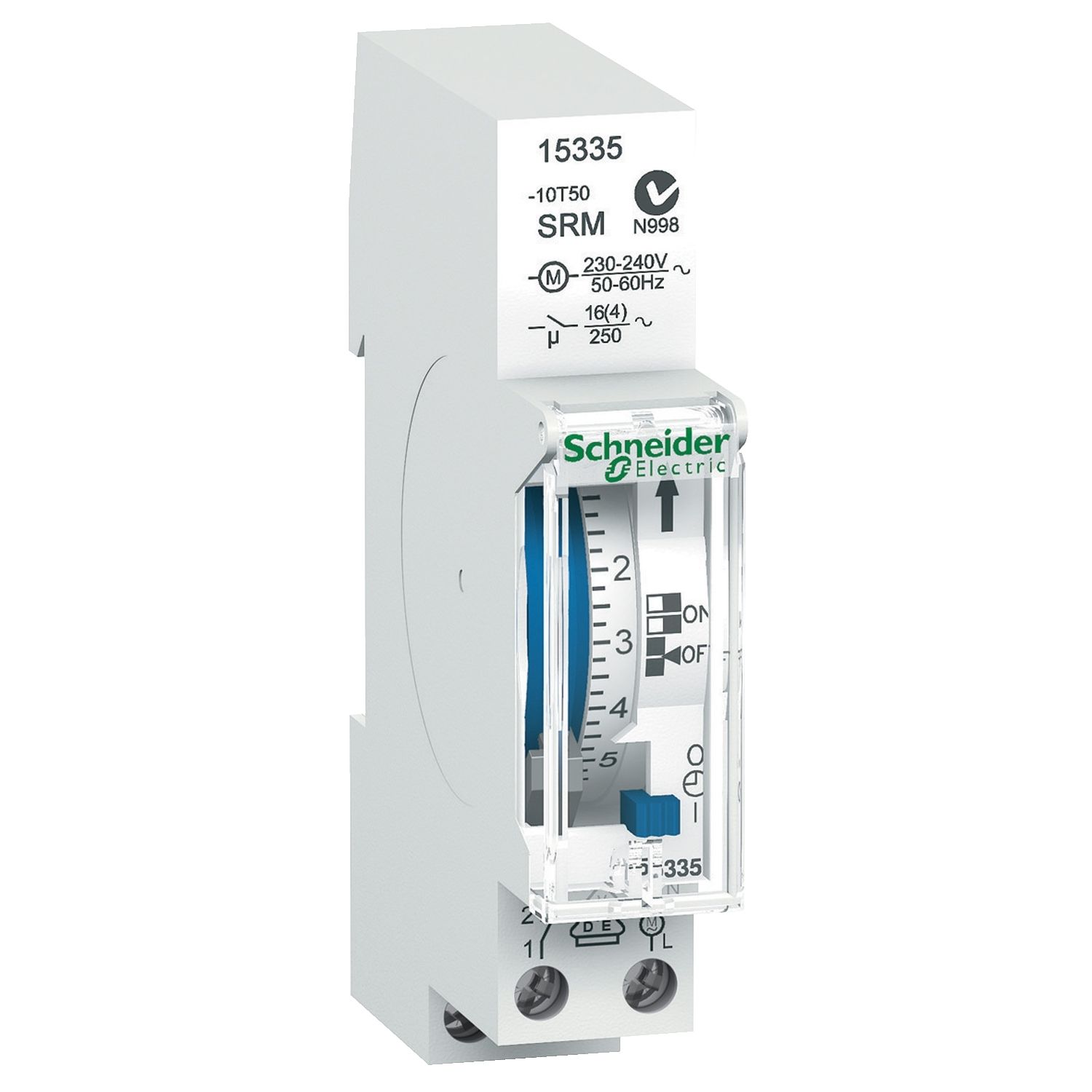 Picture of IH mechanical time switch, Acti9, 24 h, without memory