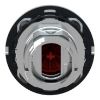 Picture of Flush mounted push button head, Harmony XB4, metal, red, 30mm, spring return, unmarked