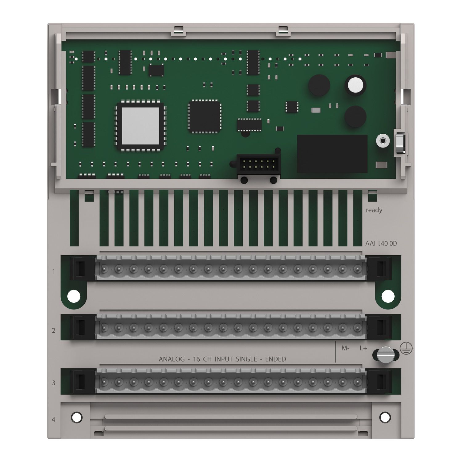 Picture of distributed analog input Modicon Momentum - 16 Input