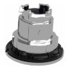 Picture of Head for illuminated push button, Harmony XB4, metal, green projecting, 30mm, universal LED, push-push, unmarked