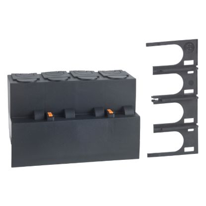 Picture of terminal shield - 4 poles - for NG125