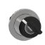 Picture of Head for key selector switch, Harmony XB4, flush mounted, 455, 2 positions, stay put