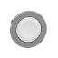 Picture of Head for non illuminated push button, Harmony XB4, flush mounted white flush caps pushbutton push