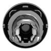 Picture of Head for illuminated selector switch, Harmony XB4, metal, white handle, 30mm, universal LED, 2 positions, spring return