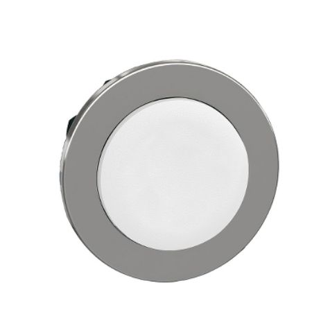 Picture of Head for non illuminated push button, Harmony XB4, flush mounted white projecting pushbutton