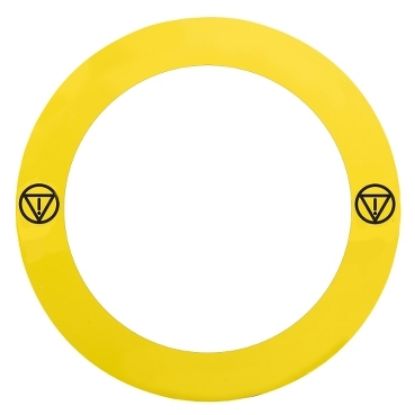 Picture of Marked legend, Harmony XB4, Harmony XB5, plate Ø 90 specific for ill. e.stop no text with logo