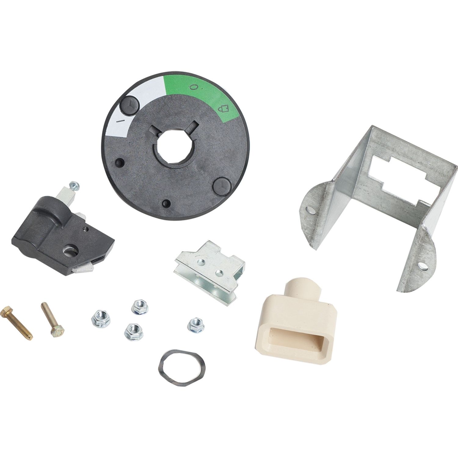 Picture of Front rotary handle, Acti9 C60H-DC C60PV-DC, C60/120 and NC45/100 /125, black handle