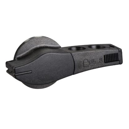 Picture of rotary handle, Compact INS40 to 160, black