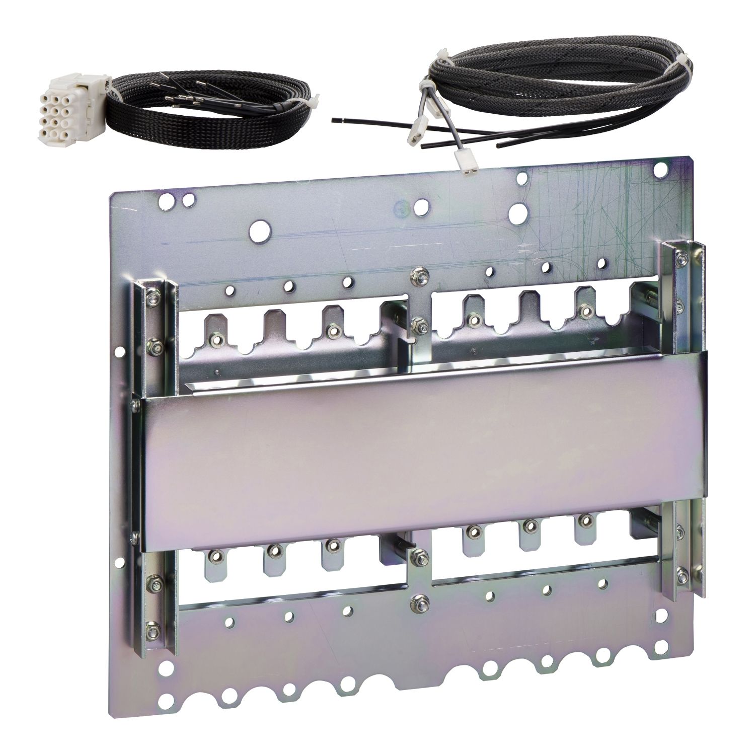 Picture of mechanical interlocking, TransferPacT interlock accessory for ComPacT NSX100…250
