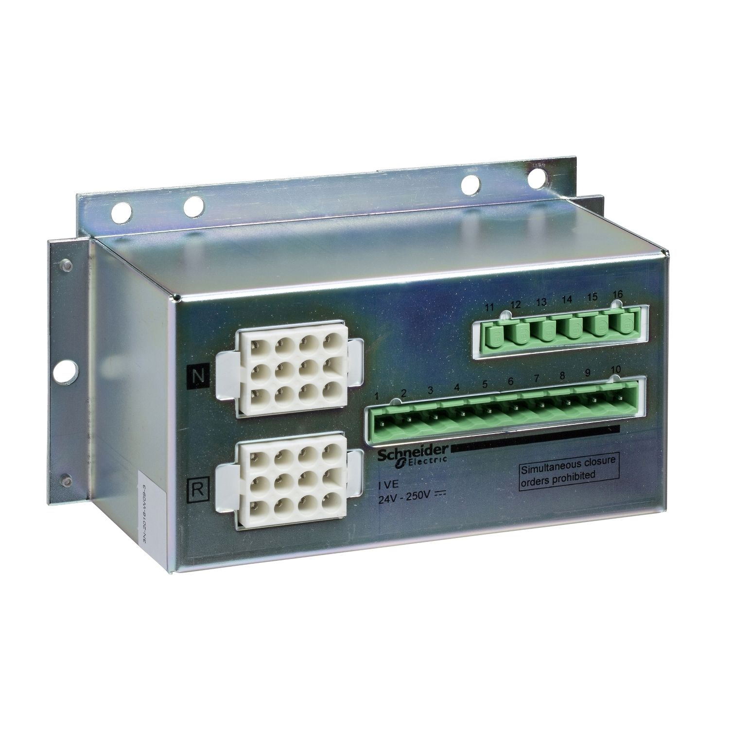 Picture of Electrical interlock, remote control unit for TransferPacT,  24…250V DC