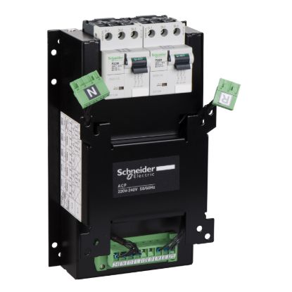 Picture of interface accessory, TransferPacT automatic control plate, 380â€¦415VAC at 50/60Hz, 440VAC at 60Hz