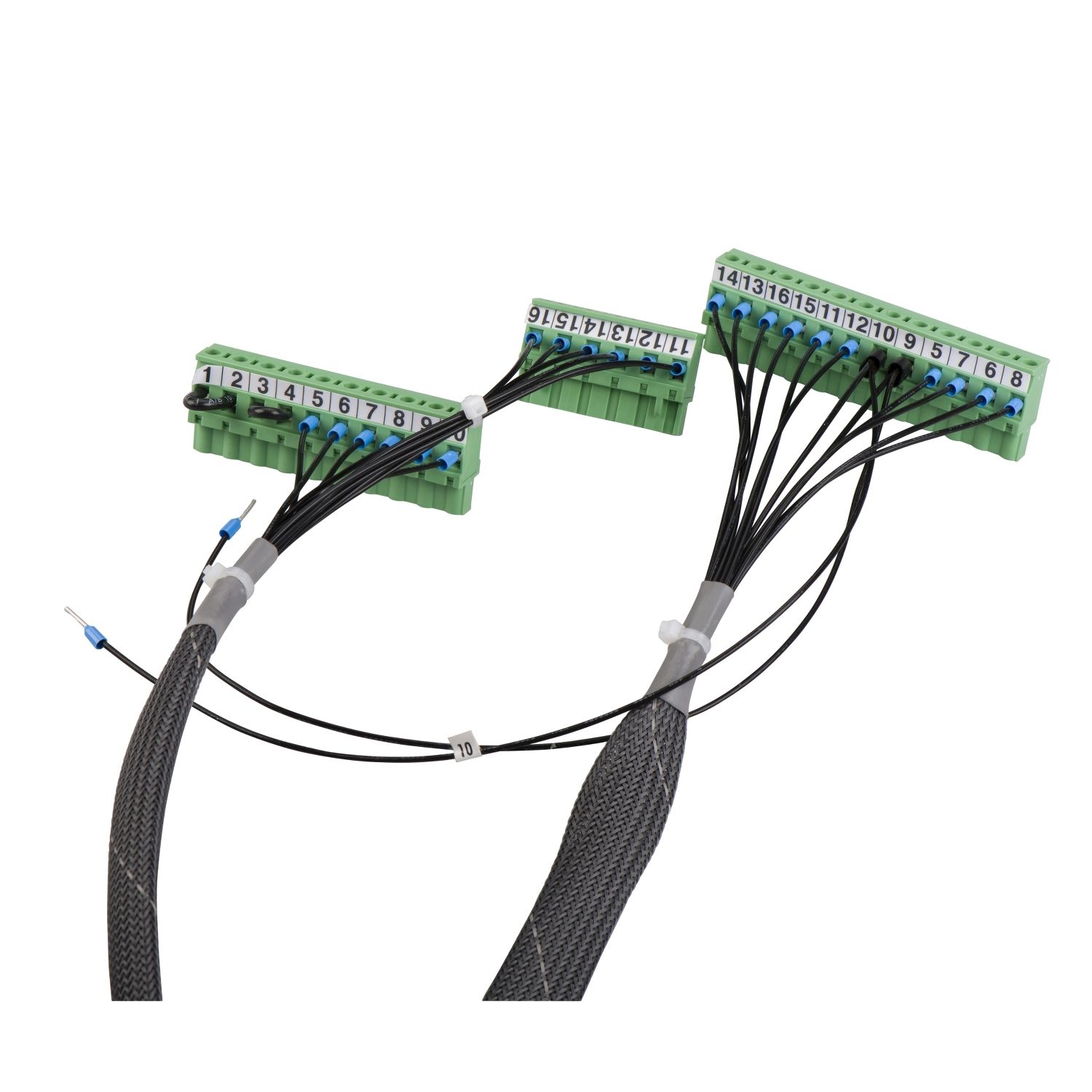 Picture of Spare wiring, TransferPacT100…250A, connection kit for motor mechanism
