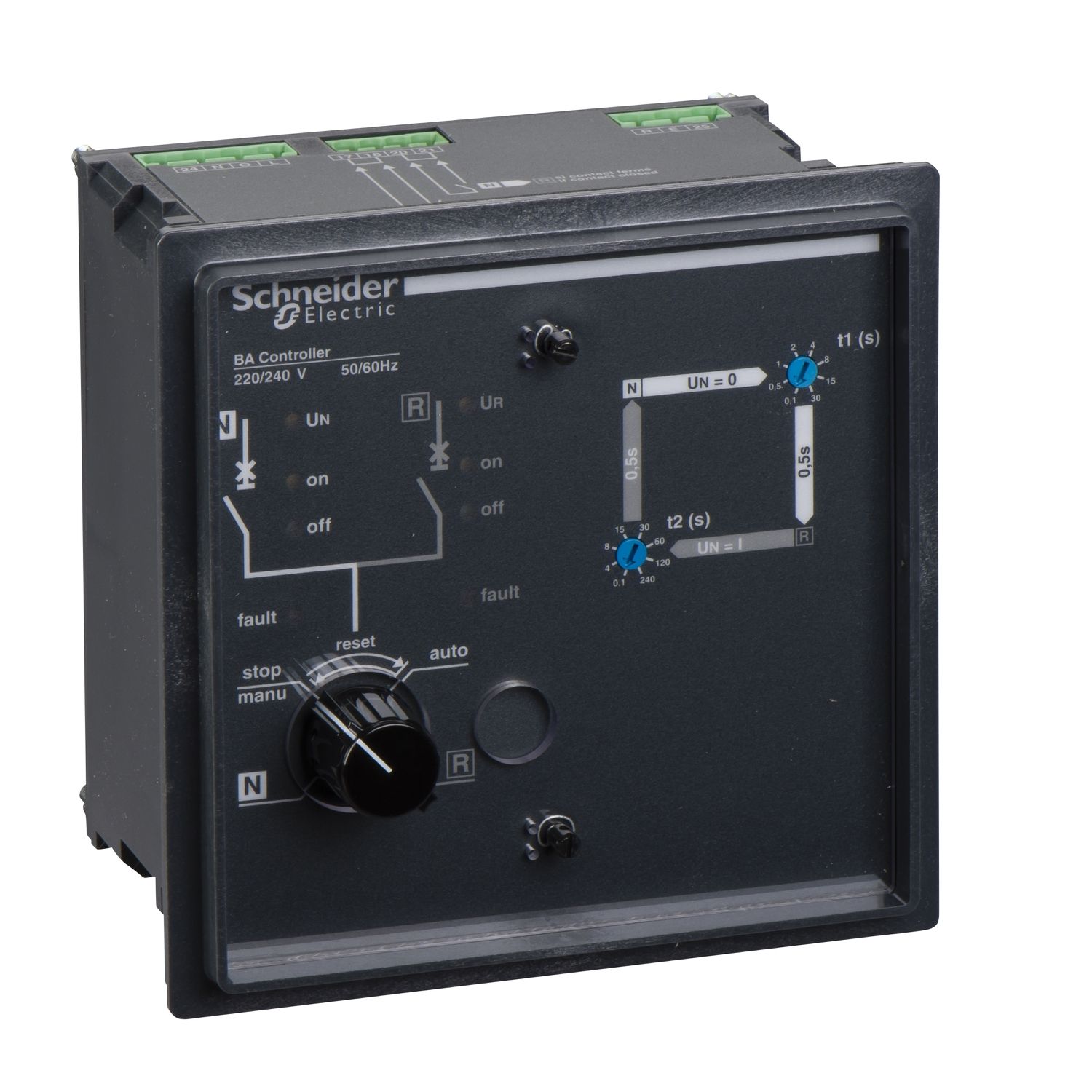 Picture of BA controller, for TransferPacT automatic control unit,  220…240V, 50/60Hz