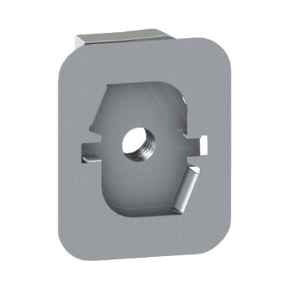 Picture of Quarter-turn sliding nut - M6. Supply: 10 units