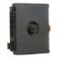 Picture of rear panel, Harmony STO & STU, module, dark grey, width 118mm, depth 40.1mm