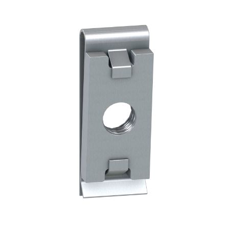 Picture of set of 100 sliding nuts - M3