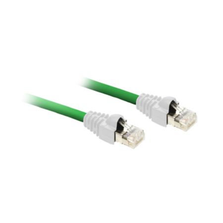 Picture of Ethernet ConneXium shielded twisted pair straight cord-2m-2connectorsRJ45-UL/CSA