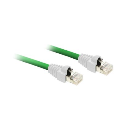Picture of Ethernet ConneXium cable - shielded twisted pair straight cord - 80 m - 2 x RJ45