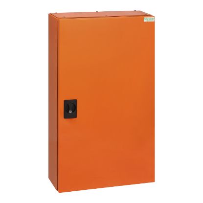 Picture of MB Encapsulated distribution board, Acti9, 48 poles, 250A main switch, 18mm, IP42, orange