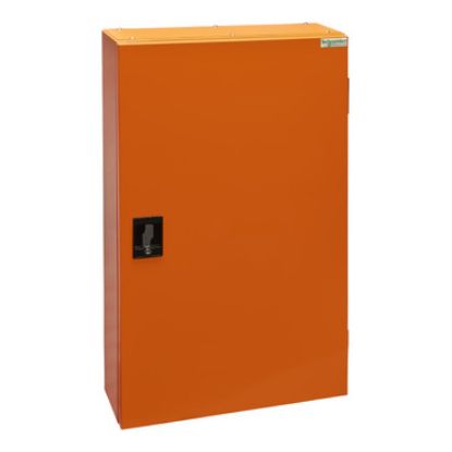 Picture of MB Encapsulated distribution board, Acti9, 48 poles, 250A no main switch, 18mm, IP42, orange