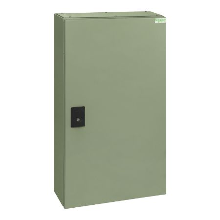 Picture of Acti9, MB Isobar standard distribution board, Acti9, 48 poles, 250A main switch, 18mm, IP42, grey