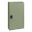 Picture of Acti9, MB Isobar standard distribution board, Acti9, 48 poles, 250A main switch, 18mm, IP42, grey