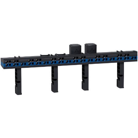 Picture of Linergy FM 2P distribution block - 200A - 24 modules 24 holes - quick connection